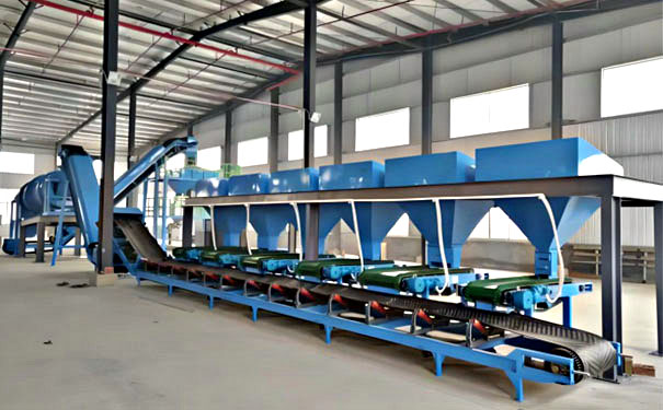 有機肥顆粒配料系統 有機肥顆粒配料系統