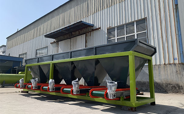 飼料稱重配料系統 飼料稱重配料系統