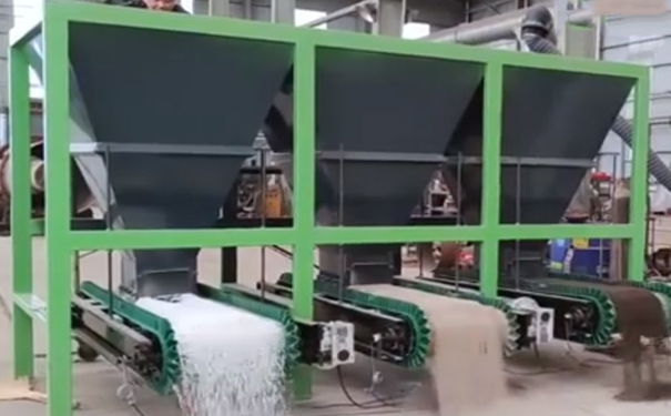 有機肥配料系統(tǒng)